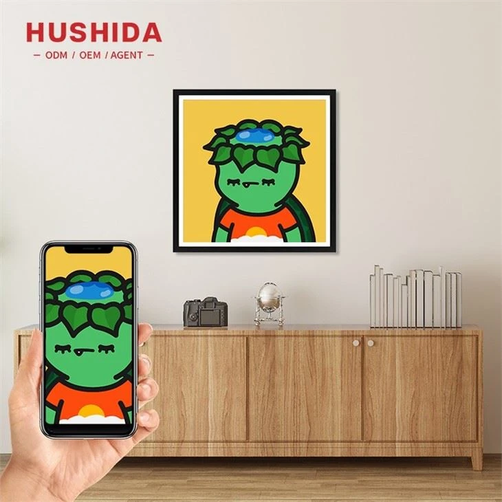 Digital Display Photo Frame For NFT