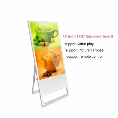 Reproductor de pòsters digital portàtil Pantalla LCD electrònica